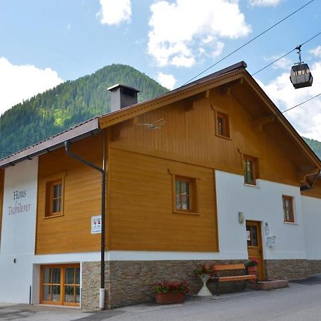 卡普尔Haus Tschiderer公寓 外观 照片