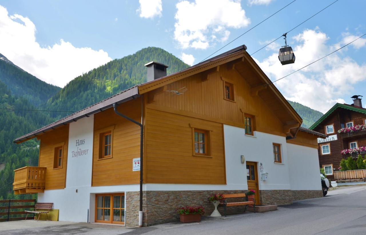 卡普尔Haus Tschiderer公寓 外观 照片